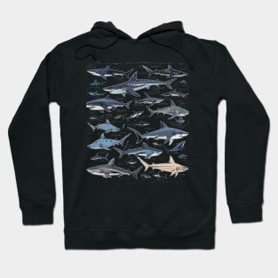 Shark Fearless Free-diving Hoodie